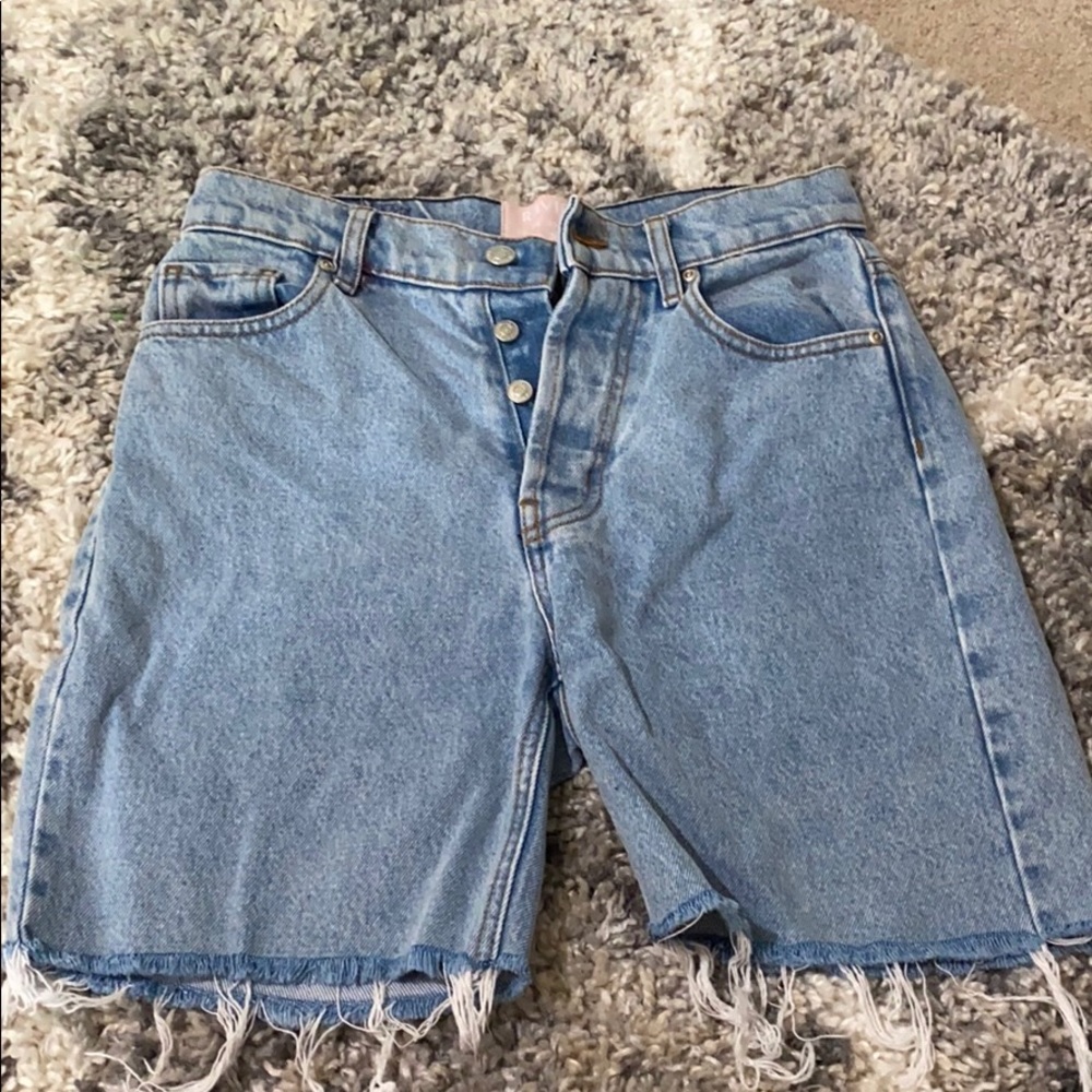 Revice Denim Cutoff Shorts NWT